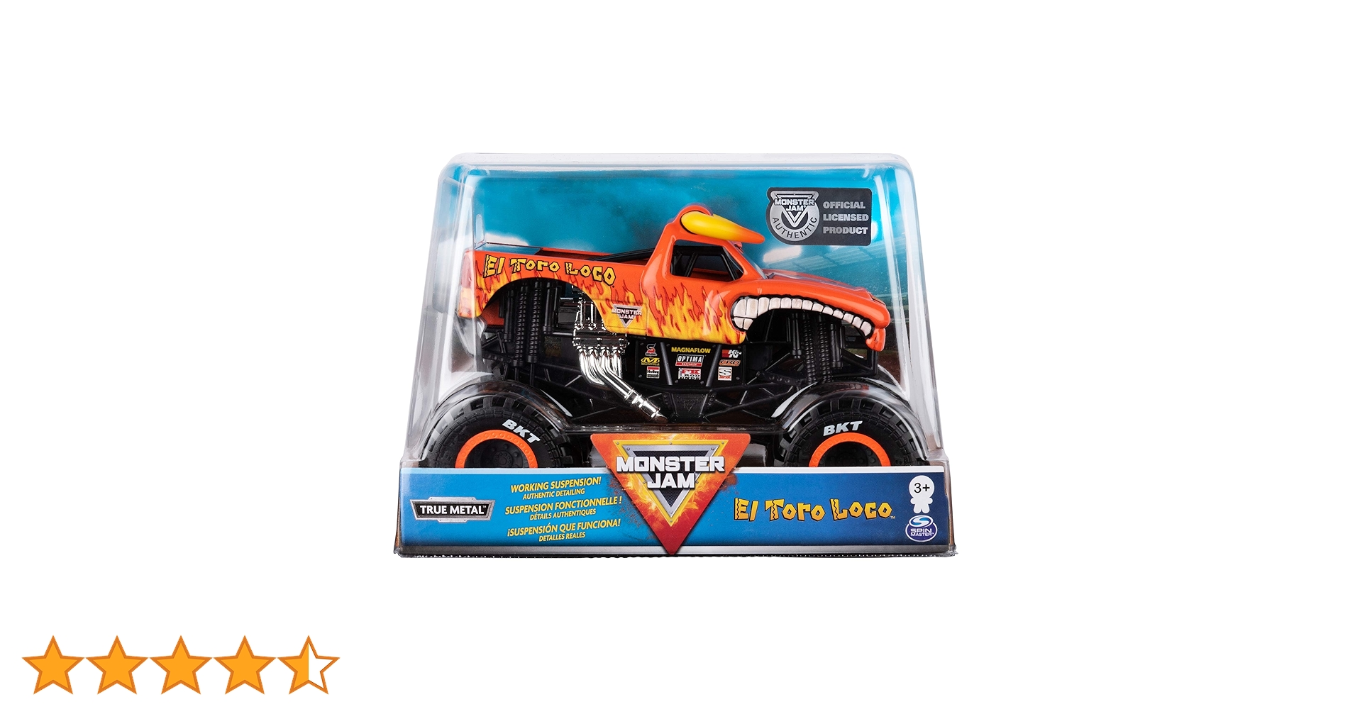 Amazon.co.jp: Monster Jam 公式エルトロロコモンスタートラック